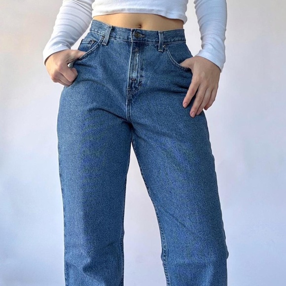 Vintage Bootcut Jeans 90's Deadstock Route 66 - Picture 3 of 5
